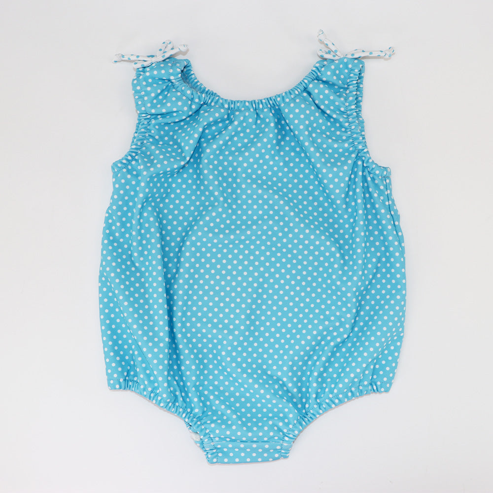 Rachel Riley Baby Girls Multi Colored Polka Dot Cotton Dress