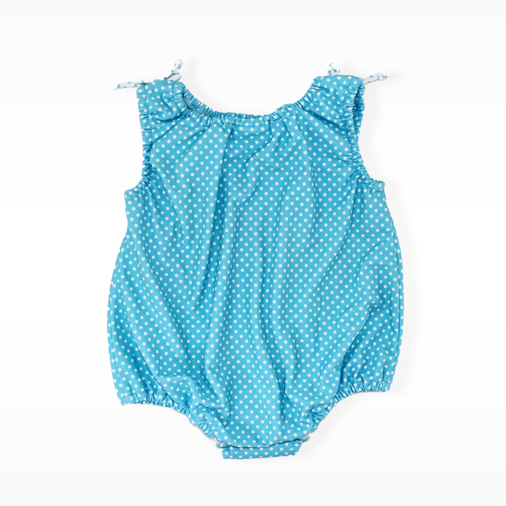 Rachel Riley Baby Girls Multi Colored Polka Dot Cotton Dress