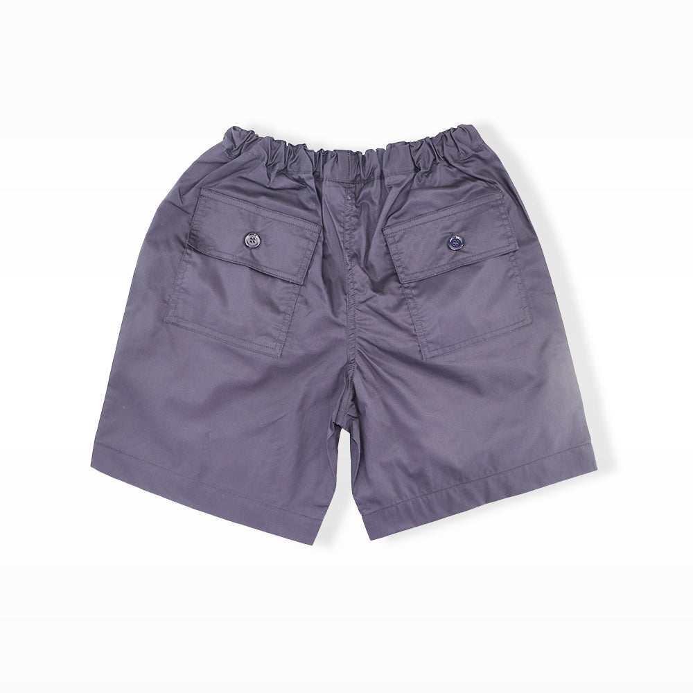 Rachel Riley Boys Navy Blue Cotton Twill Tailored Smart Shorts