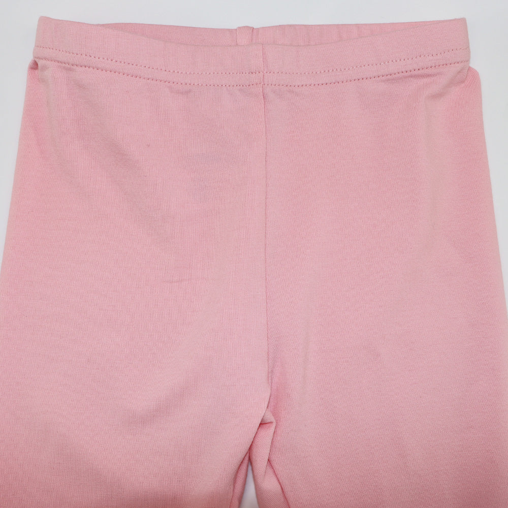 Rachel Riley Soft Pink Jersey Cotton Leggings for Infants