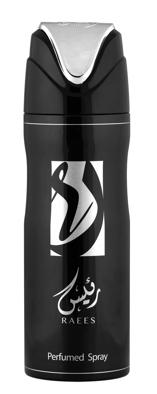 Lattafa Raees Long Lasting Refreshing Body Spray Deodorant 200ml