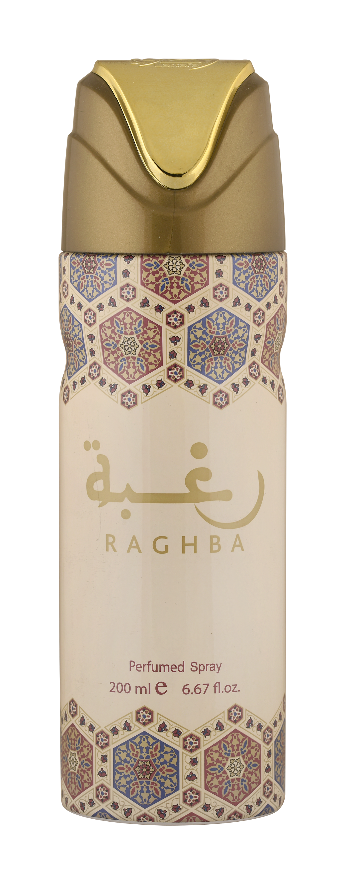 Lattafa Raghba Long Lasting Fragrance Body Spray Deodorant 200ml