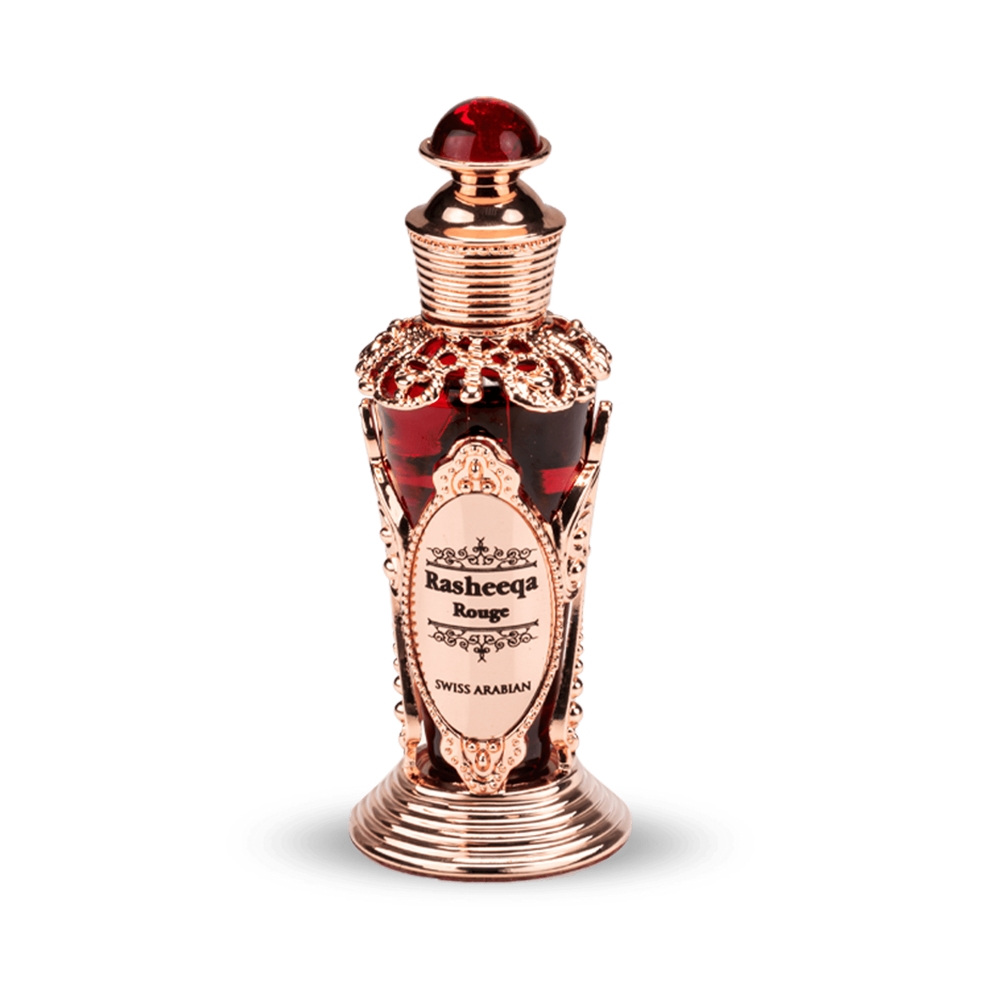 Swiss Arabian Rasheeqa Rouge Concentrated Perfume Oil with Spiced Rose