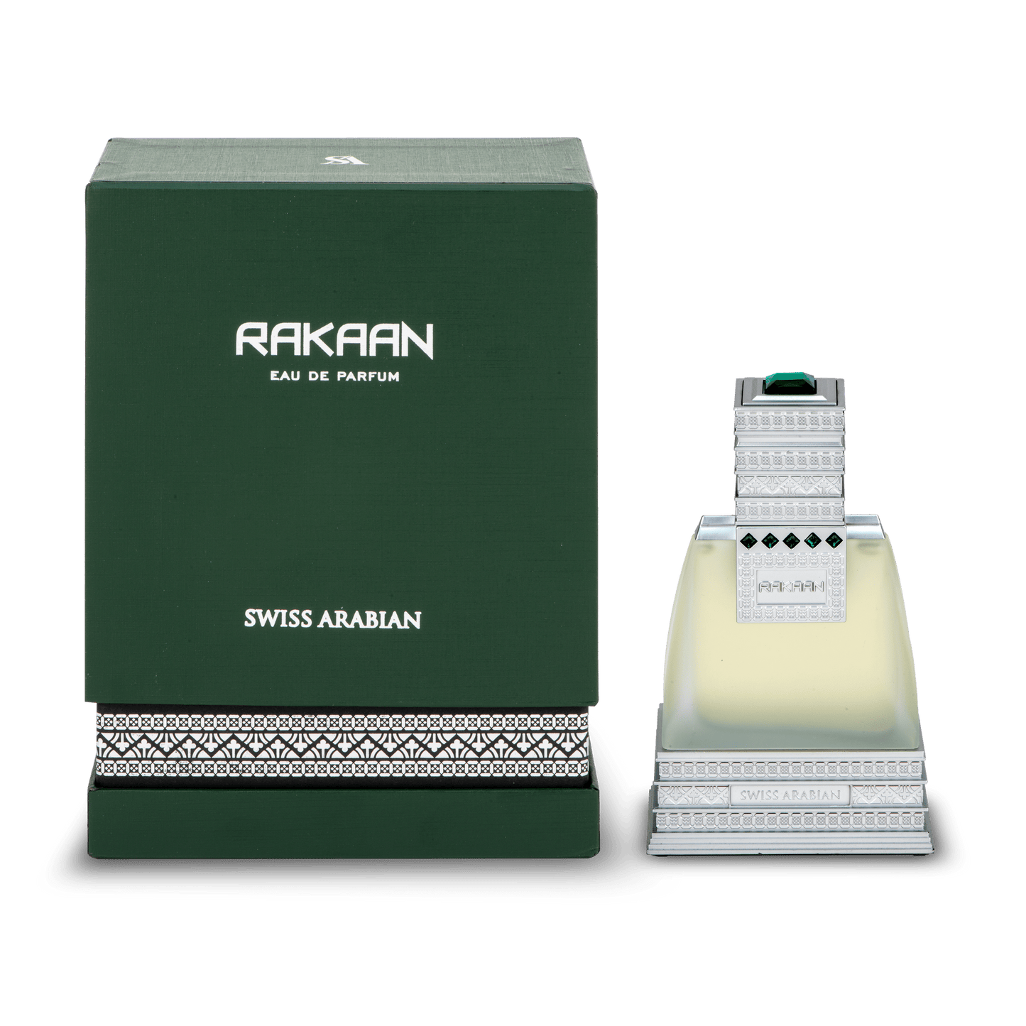 Swiss Arabian Rakaan Men Intense Woody Oud Eau de Parfum 50ml