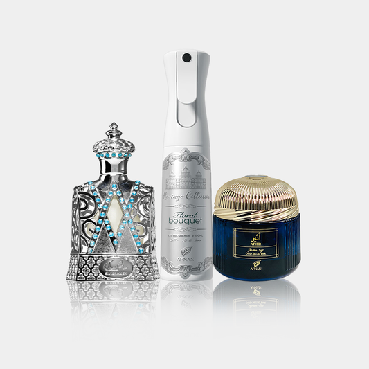 Afnan Ramadan Serenity Home Fragrance Bundle Gift Set