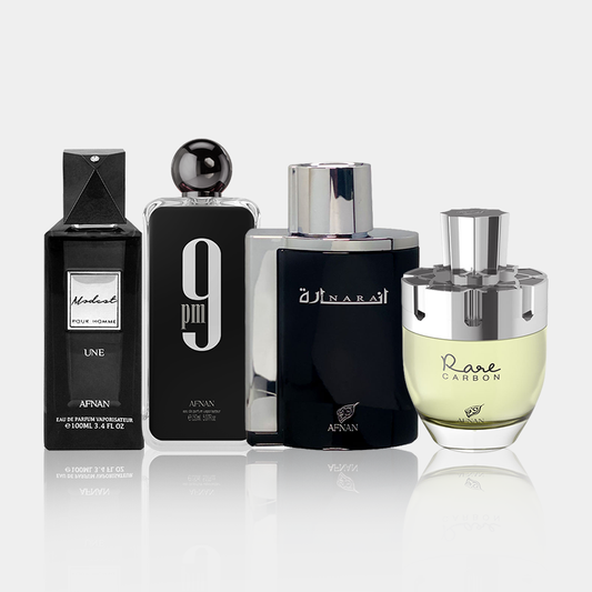 Afnan Ramadan Signature Luxury Fragrance Bundle Gift Set I