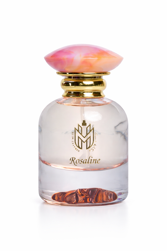 Hekayet Rosaline Eau de Parfum 60ml – Citrus Musk Vanilla Unisex Perfume | Long Lasting Fresh Luxury Fragrance