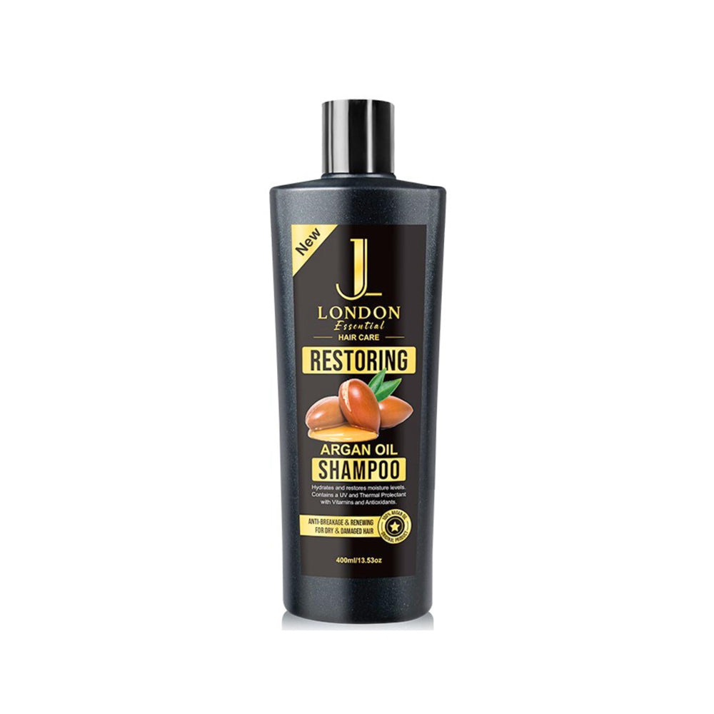 Jan London Restorative Argan Oil Shampoo for Damaged Hair 400ml