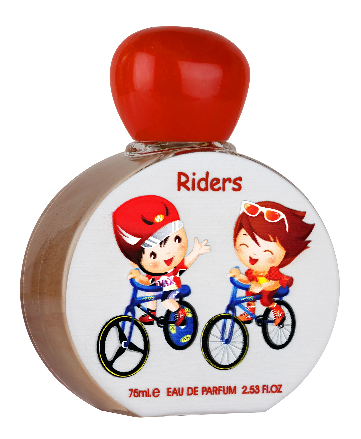 Lattafa Pride Kids Riders Eau De Parfum Citrus Musk Fragrance