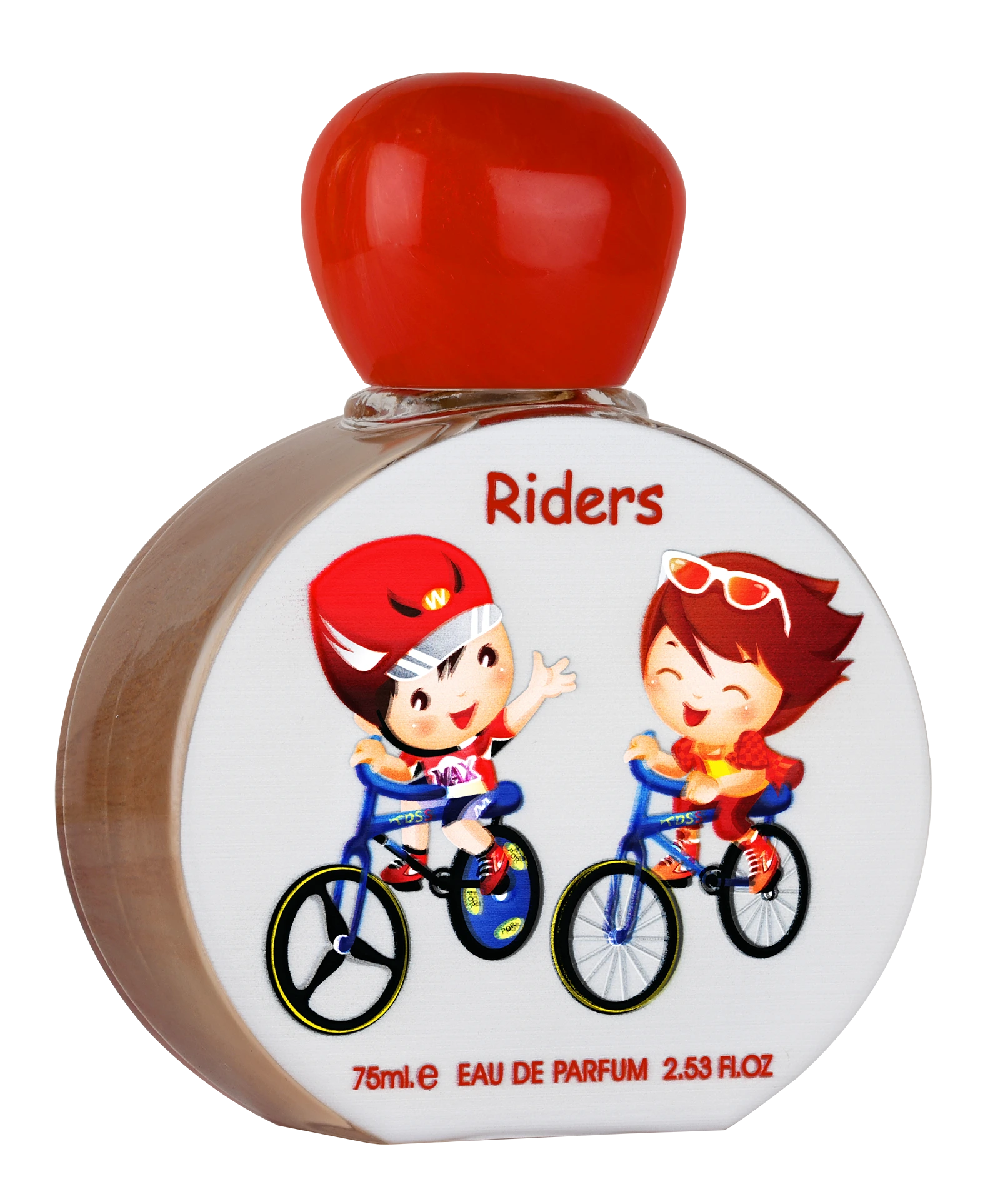 Lattafa Pride Kids Riders Eau De Parfum Citrus Musk Fragrance