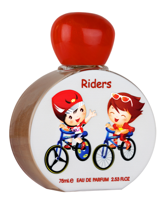 Lattafa Pride Kids Riders Eau De Parfum Citrus Musk Fragrance