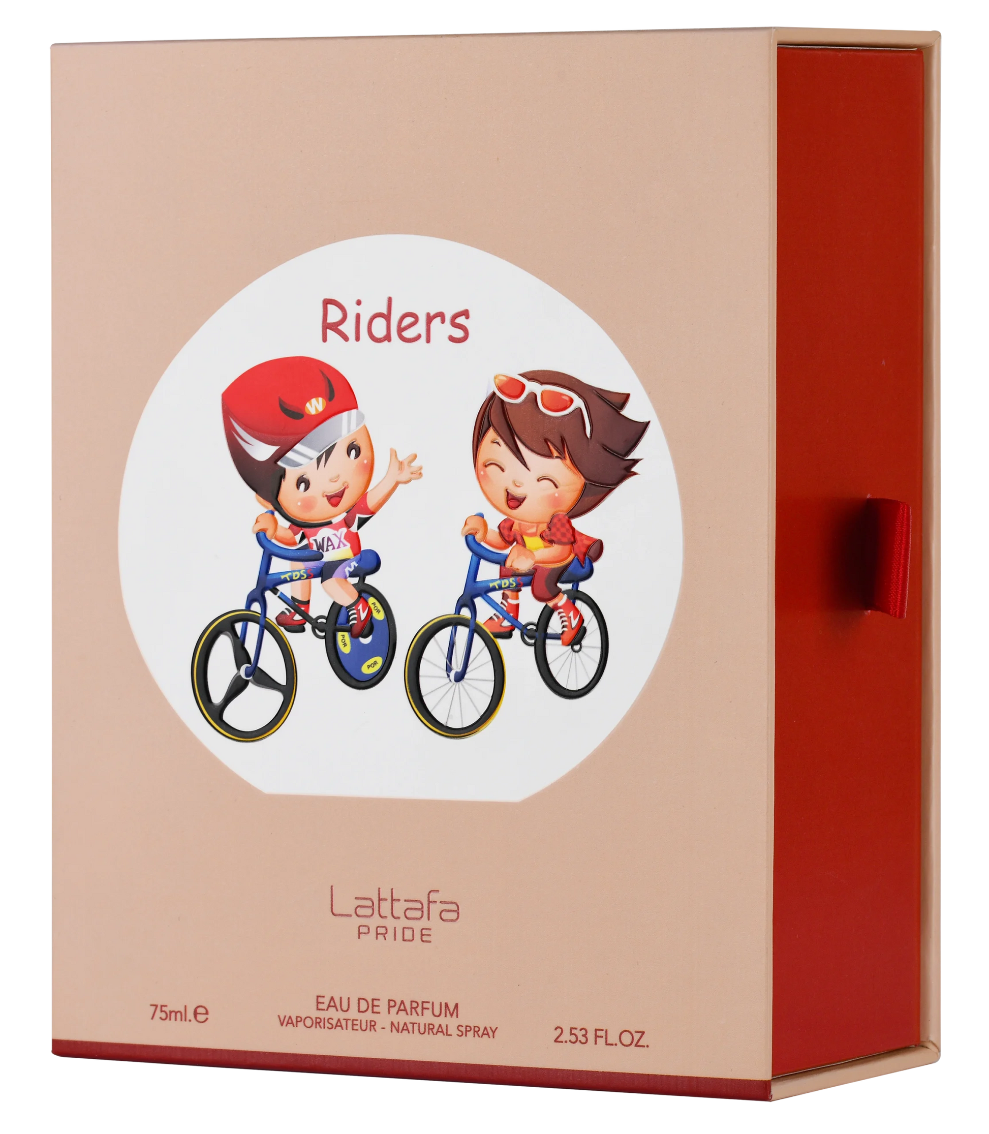Lattafa Pride Kids Riders Eau De Parfum Citrus Musk Fragrance