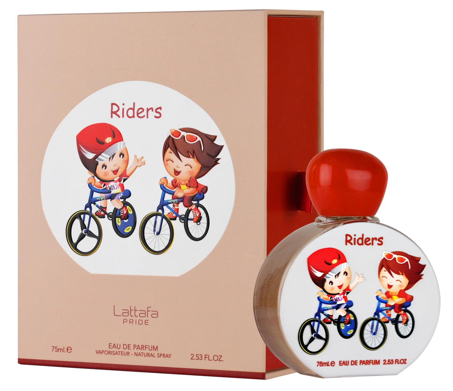 Lattafa Pride Kids Riders Eau De Parfum Citrus Musk Fragrance