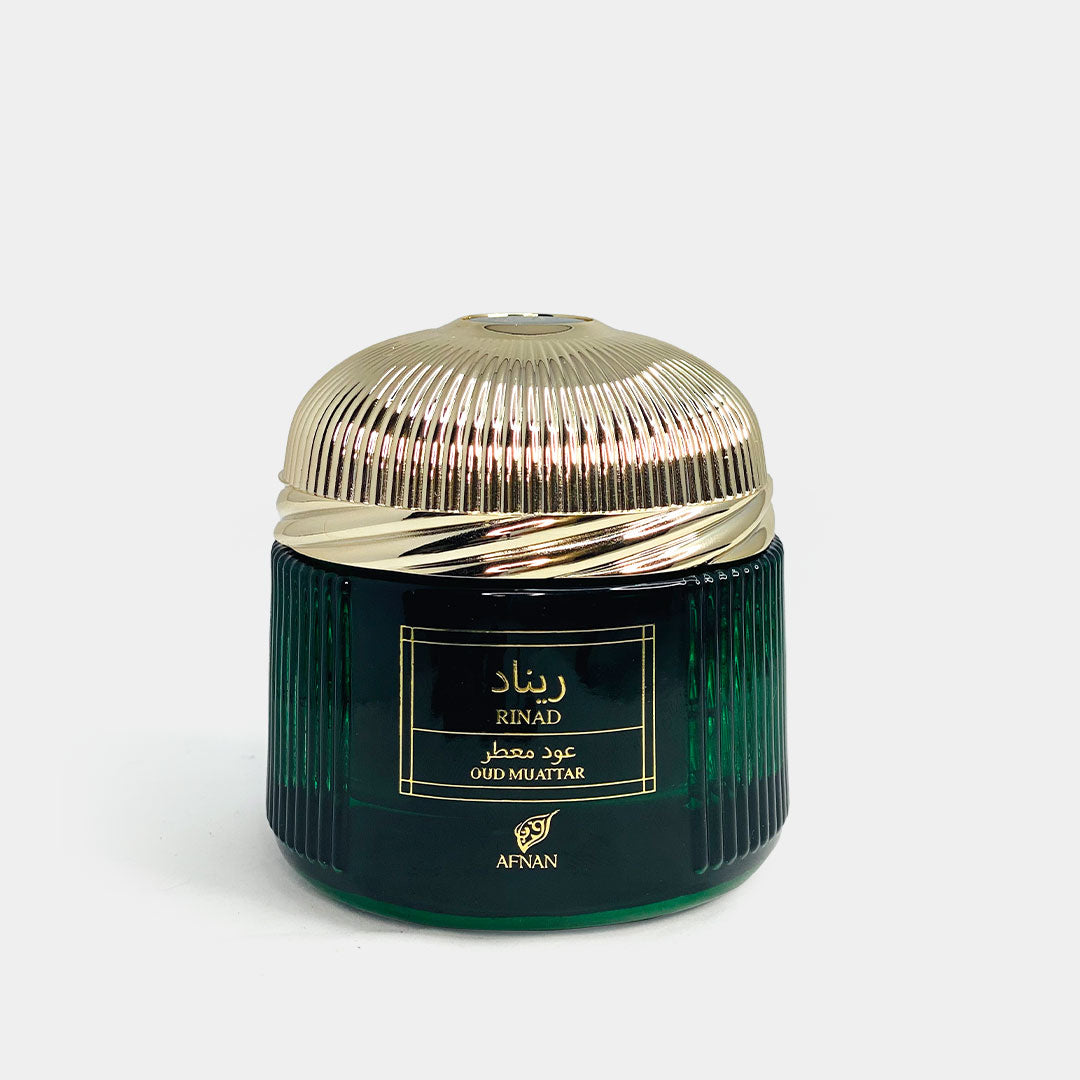 Afnan Oud Muattar Rinad Home Incense Woody Saffron Scent 50g