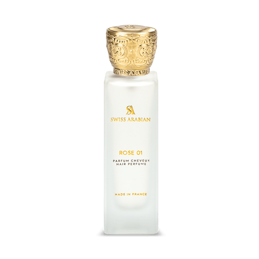Swiss Arabian Rose 01 Elegant Glossy Floral Scented Hair Mist