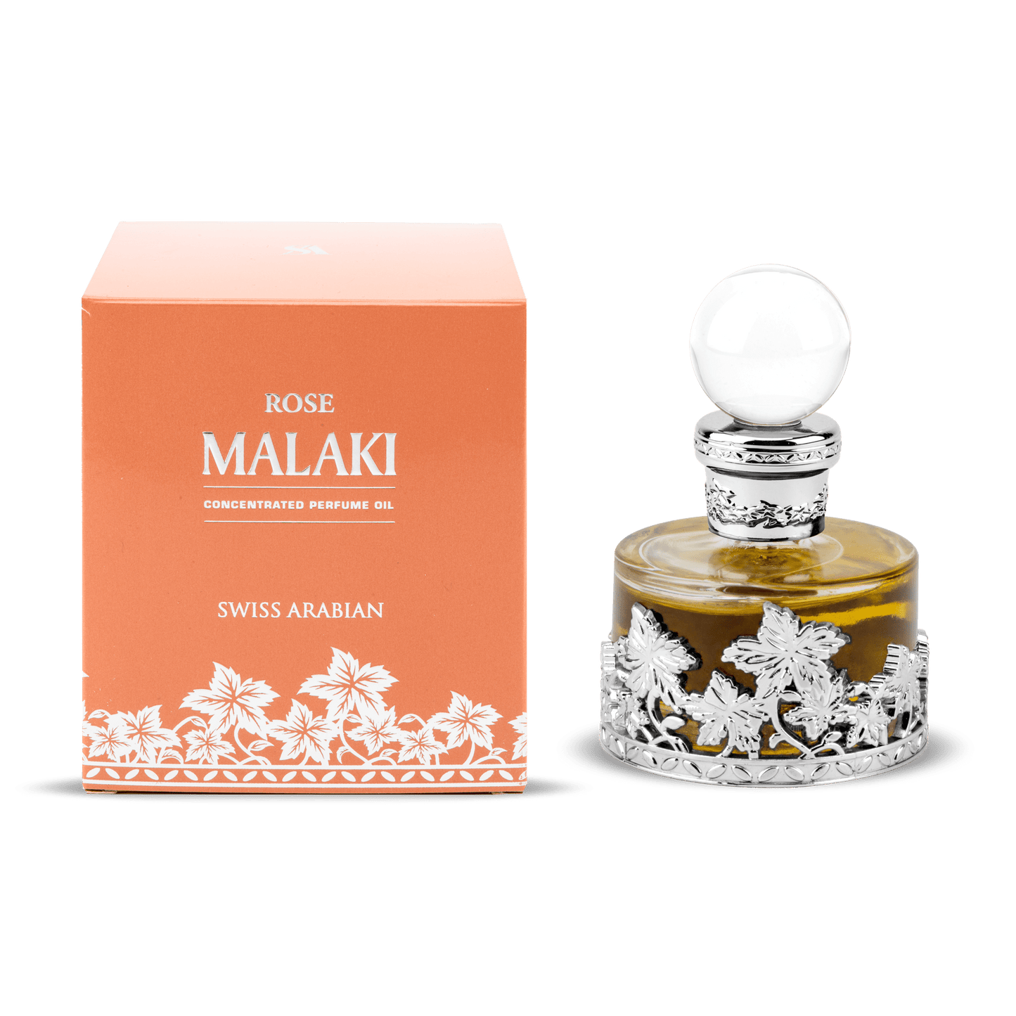 Swiss Arabian Rose Malaki Intense Woody Rose Perfume Oil