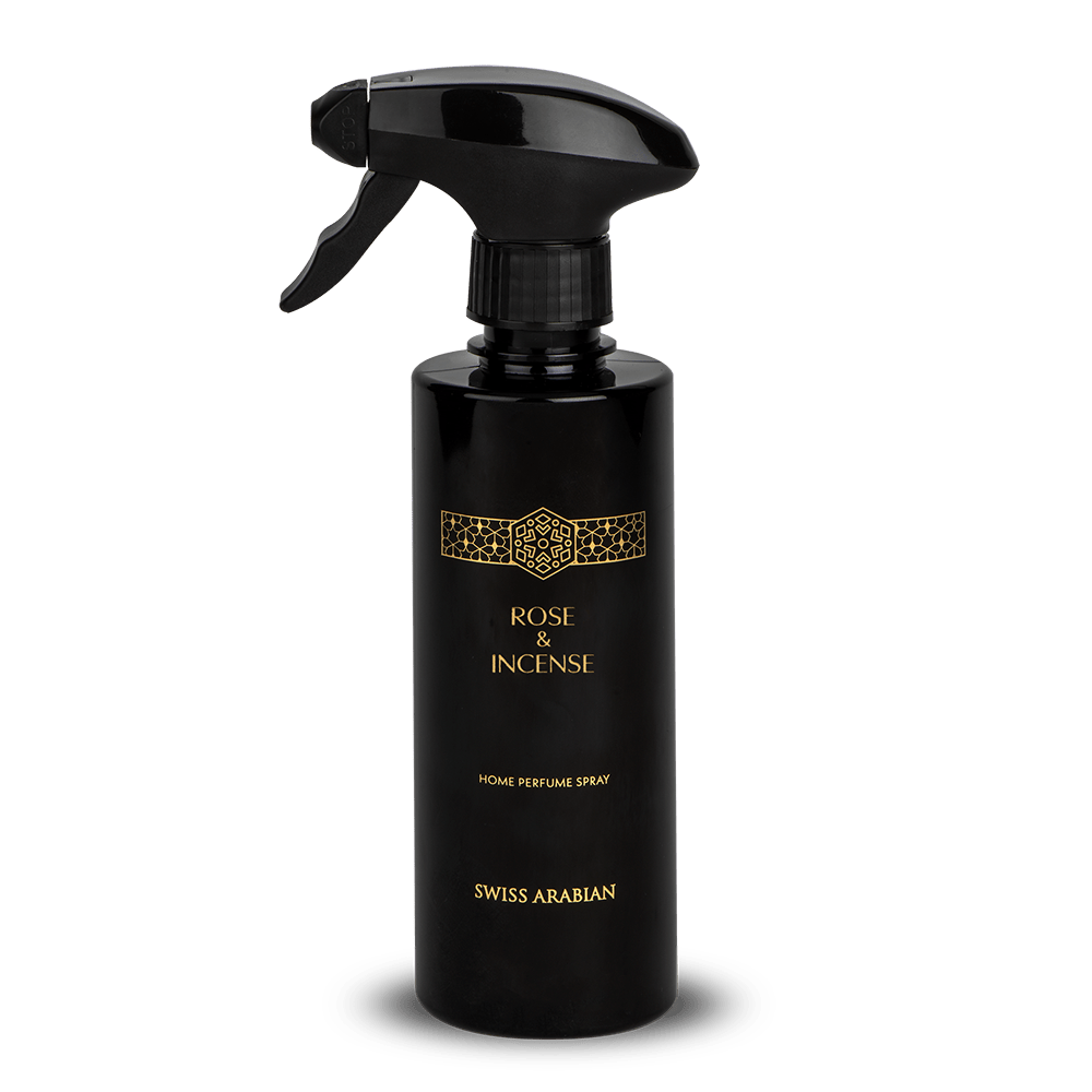 Swiss Arabian Rose and Incense Luxury Home Room Fragrance Spray
