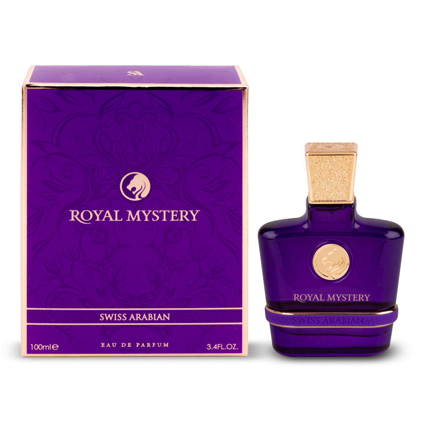 Royal Mystery Elegant Women's Chypre Fruity Perfume by Swiss Arabian