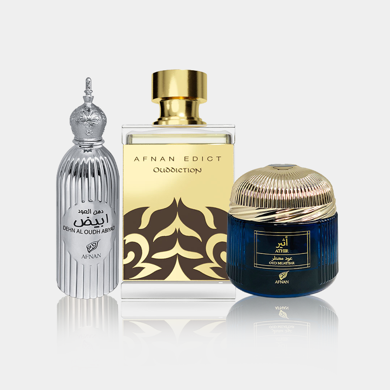 Royal Oud Ramadan Edition Luxury Fragrance Bundle Gift Set