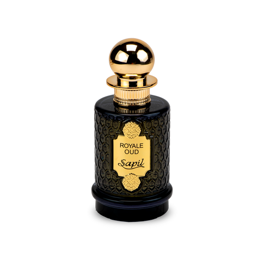 Sapil Royale Oud Unisex Eau De Parfum 100ml Bold Spicy Fragrance