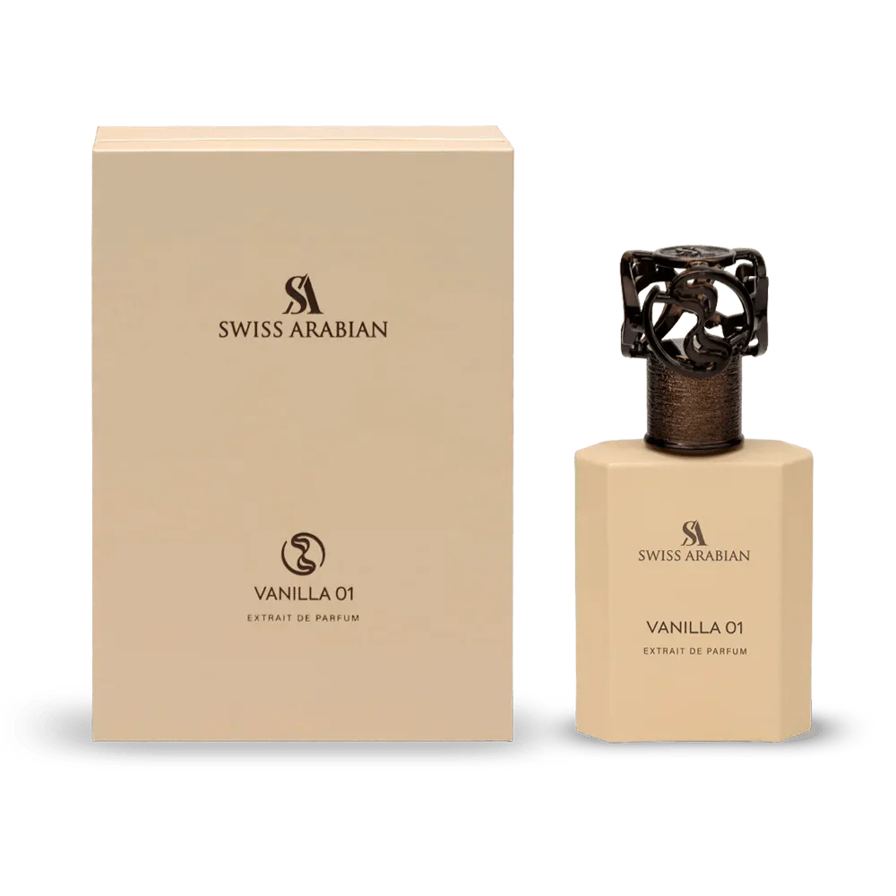 Swiss Arabian Vanilla 01 Floral Gourmand Eau de Parfum Spray