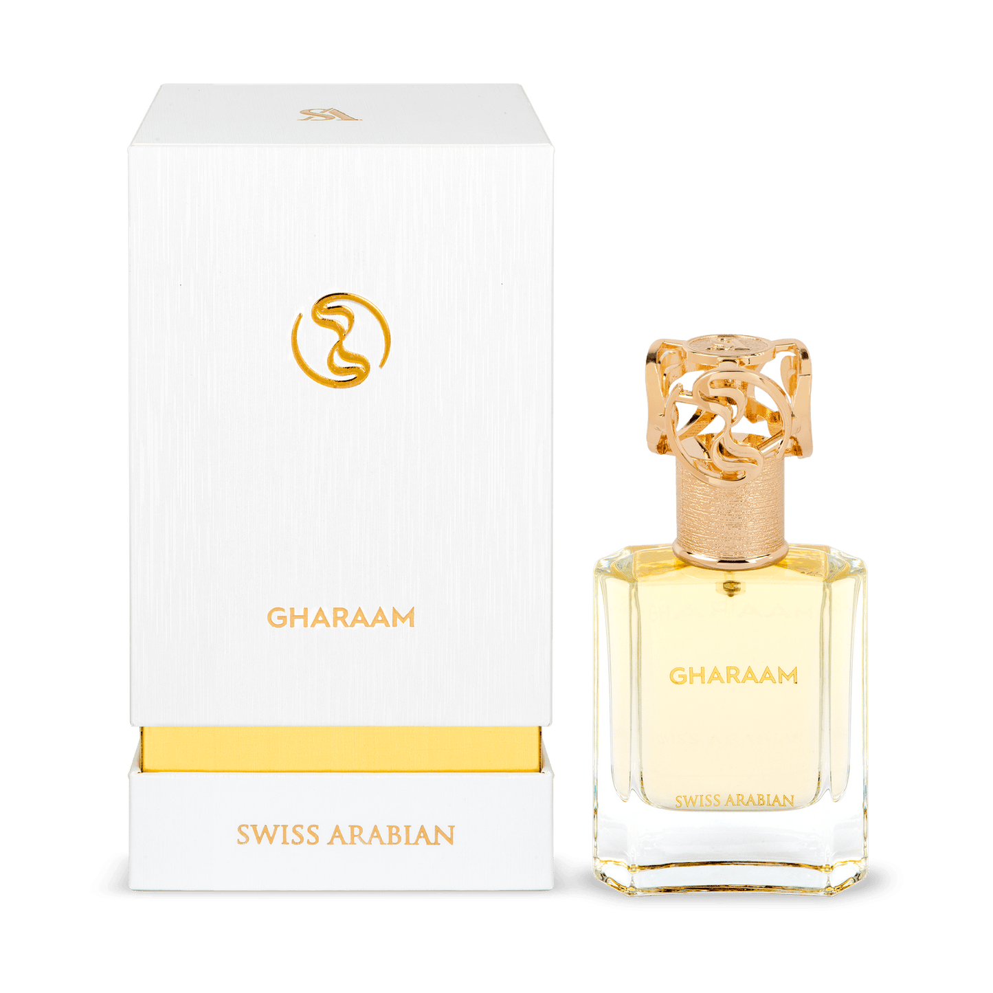 Swiss Arabian Gharaam Unisex Woody Amber Eau de Parfum 50ml