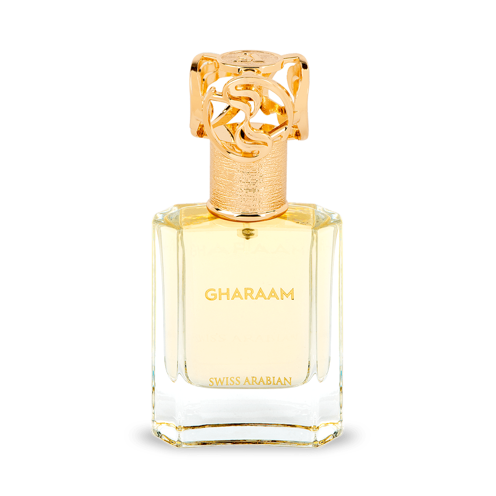 Swiss Arabian Gharaam Unisex Woody Amber Eau de Parfum 50ml