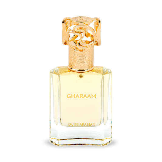 Swiss Arabian Gharaam Unisex Woody Amber Eau de Parfum 50ml