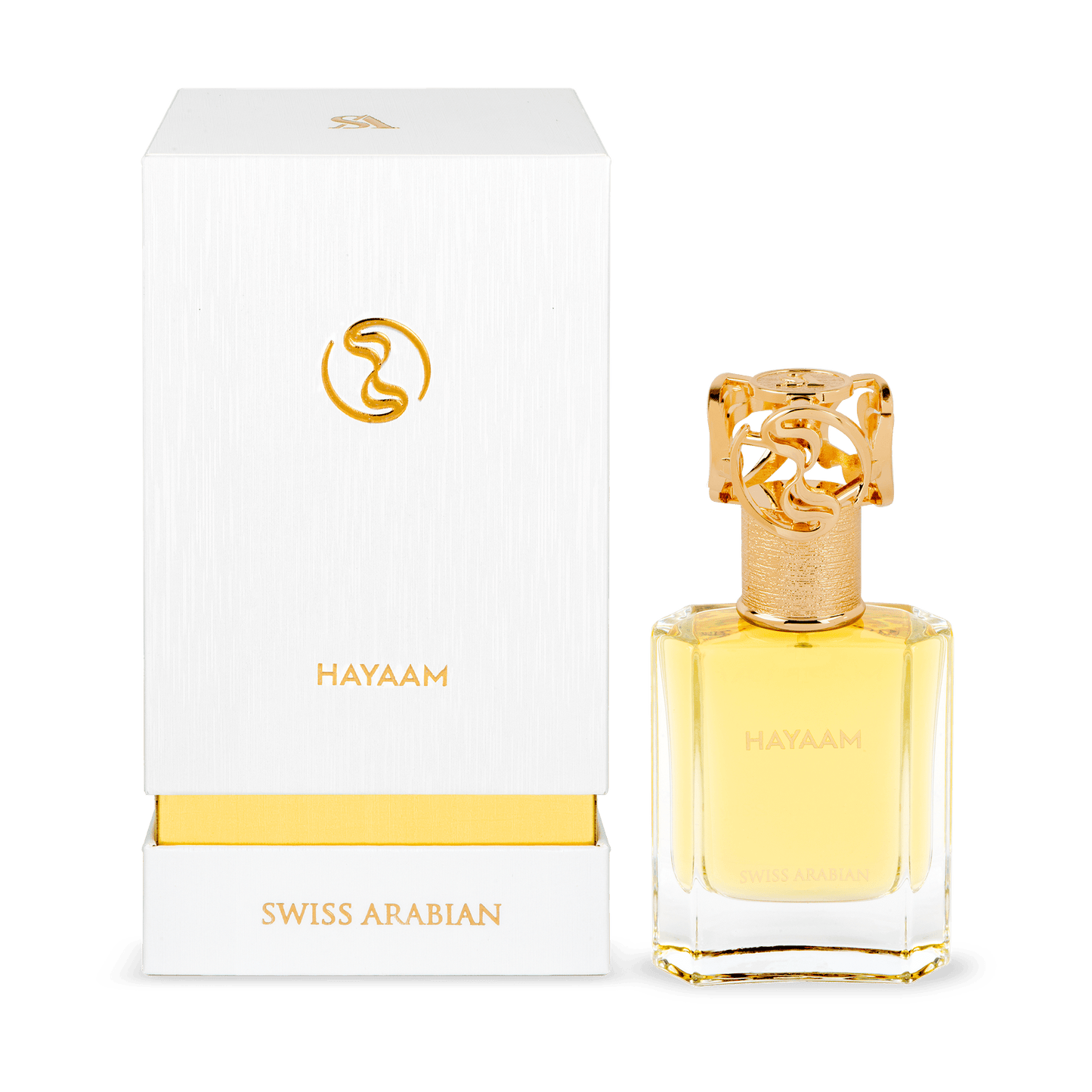 Swiss Arabian Hayaam Woody Leathery Eau de Parfum Fragrance 50ml