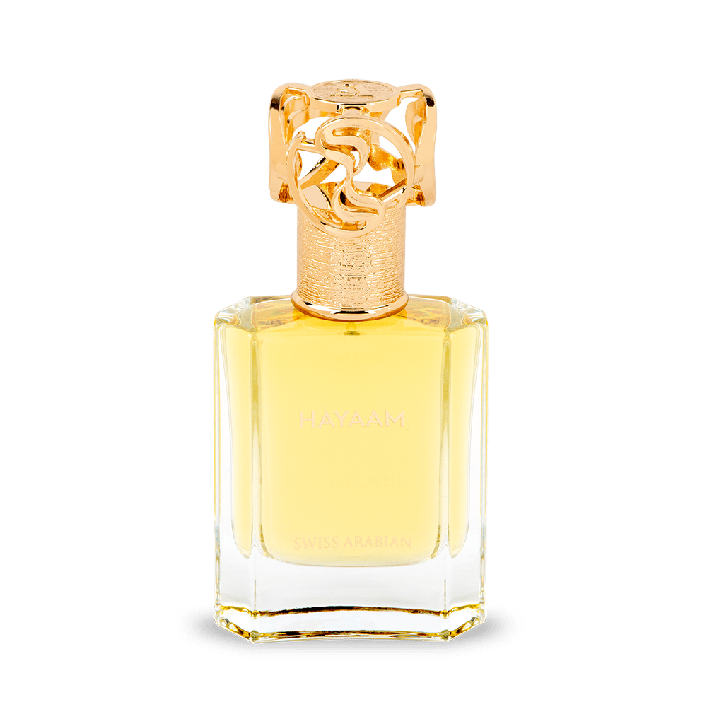 Swiss Arabian Hayaam Woody Leathery Eau de Parfum Fragrance 50ml