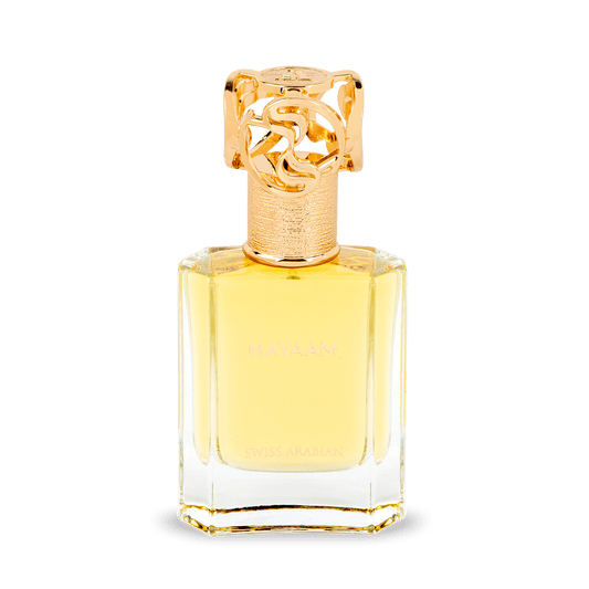 Swiss Arabian Hayaam Woody Leathery Eau de Parfum Fragrance 50ml