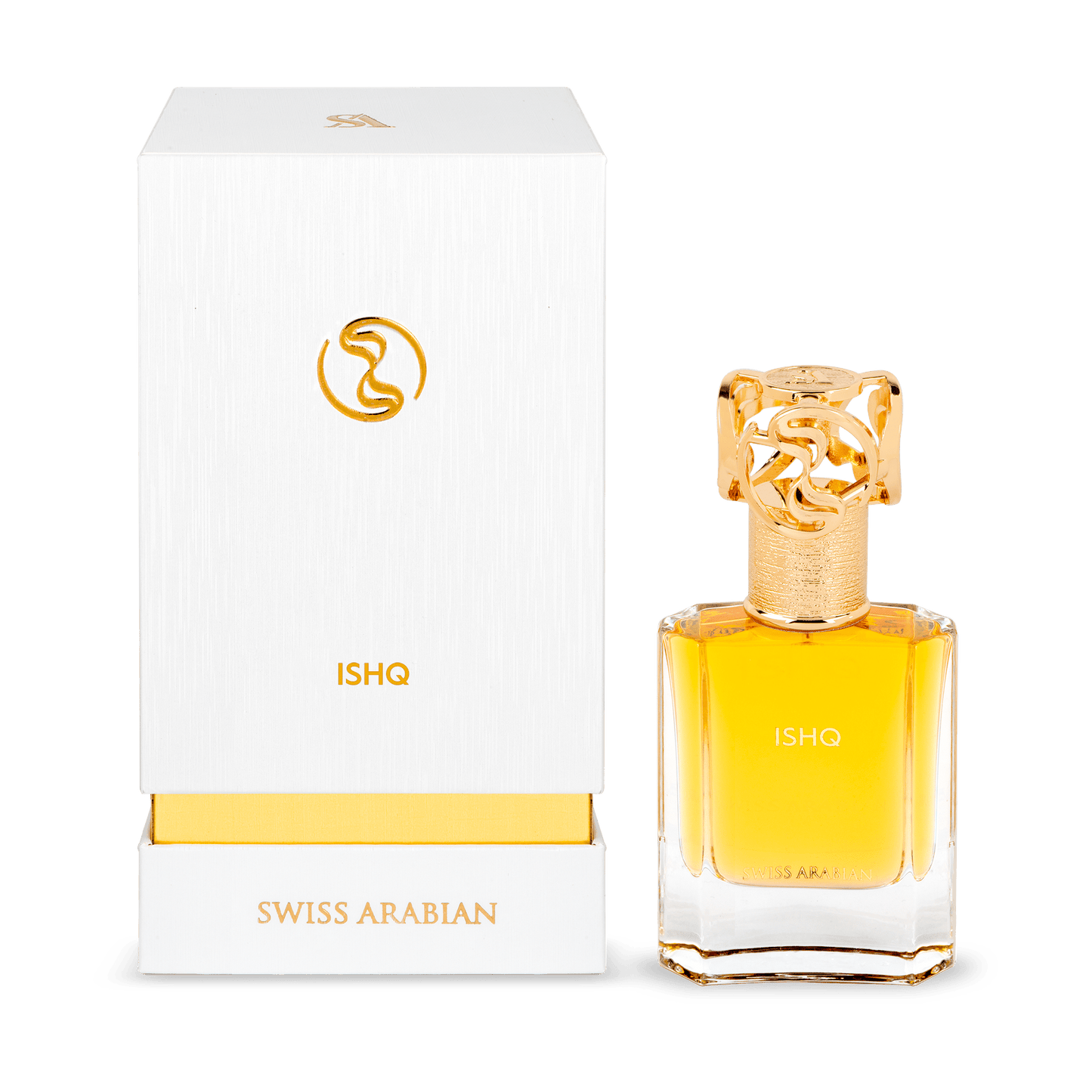 Swiss Arabian ISHQ Oriental Spicy Woody Eau De Parfum 50ml