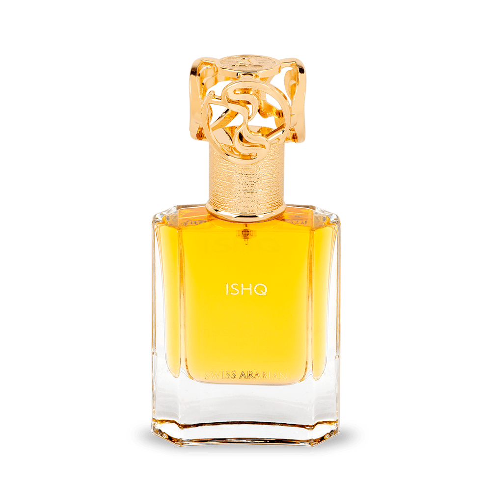 Swiss Arabian ISHQ Oriental Spicy Woody Eau De Parfum 50ml