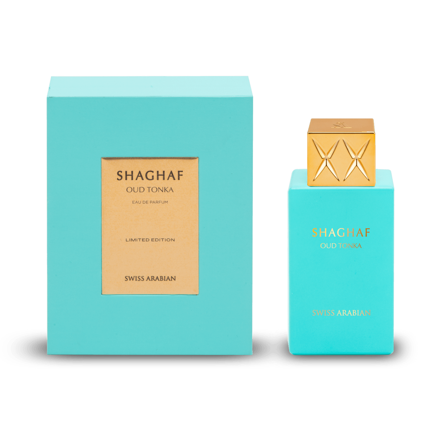Swiss Arabian Shaghaf Oud Tonka Eau de Parfum for Women 75ml