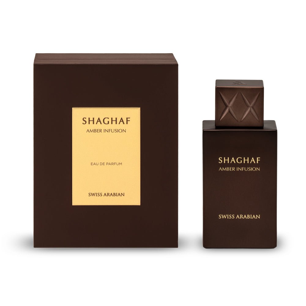 Shaghaf Amber Infusion Warm Spicy Long Lasting Luxury Perfume
