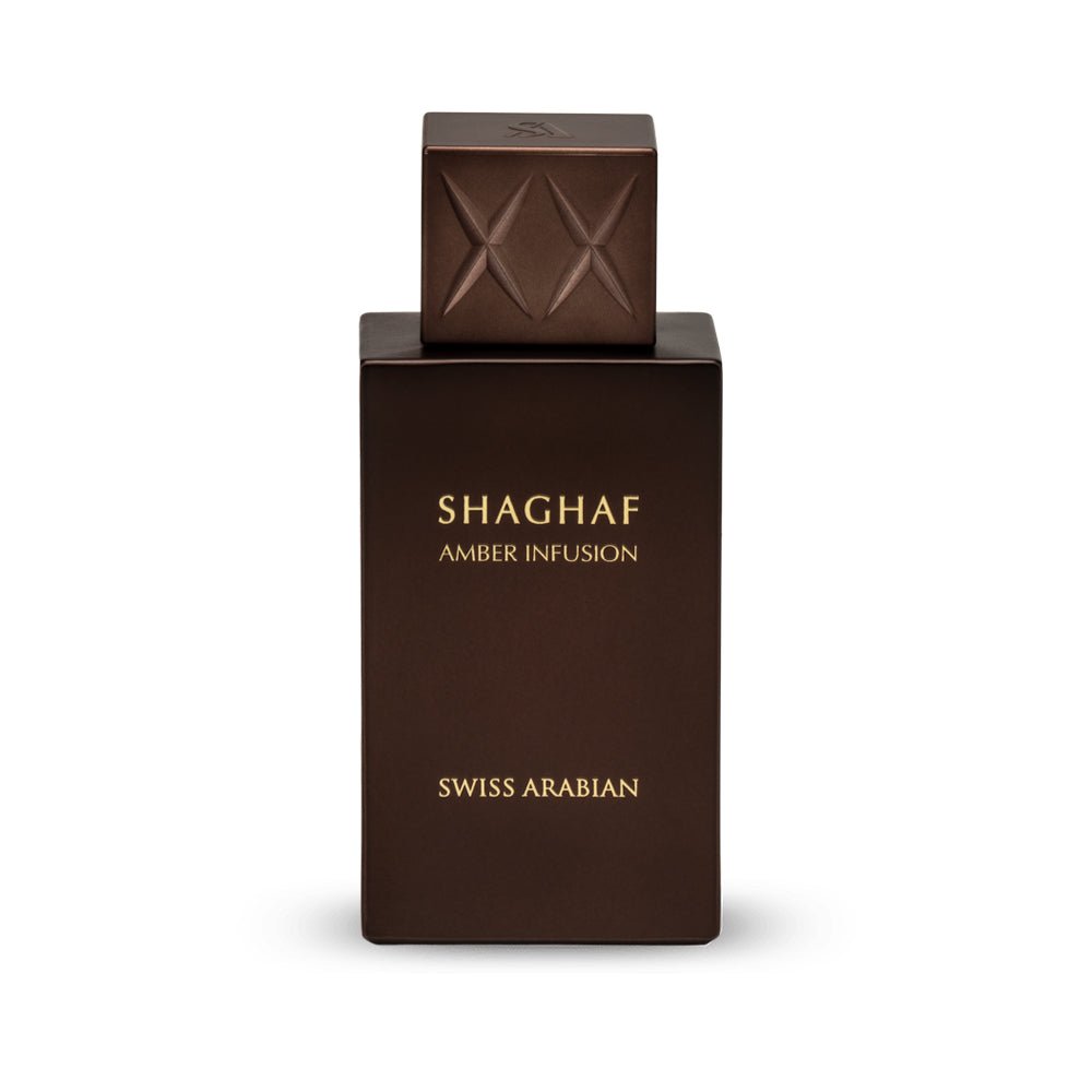 Shaghaf Amber Infusion Warm Spicy Long Lasting Luxury Perfume