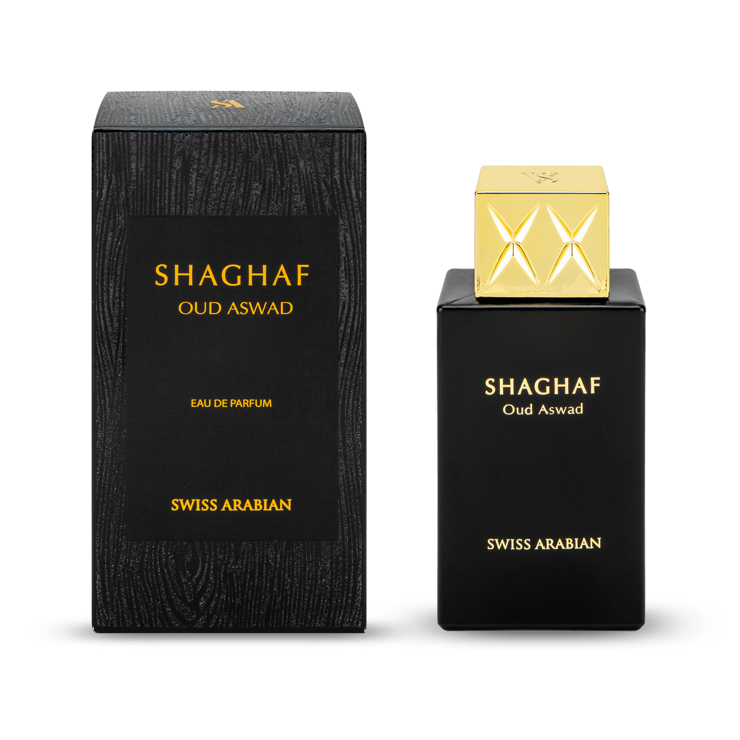 Swiss Arabian Shaghaf Oud Aswad Unisex Eau De Parfum 75ml Spray