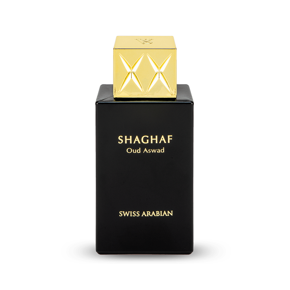 Swiss Arabian Shaghaf Oud Aswad Unisex Eau De Parfum 75ml Spray