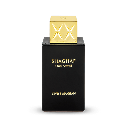 Swiss Arabian Shaghaf Oud Aswad Unisex Eau De Parfum 75ml Spray