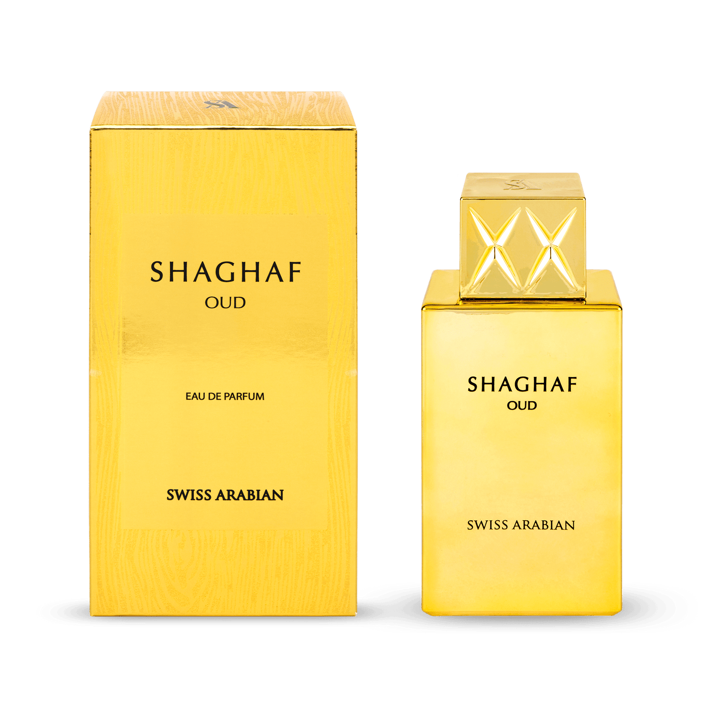 Swiss Arabian Shaghaf Oud Unisex Eau de Parfum 75ml Spray