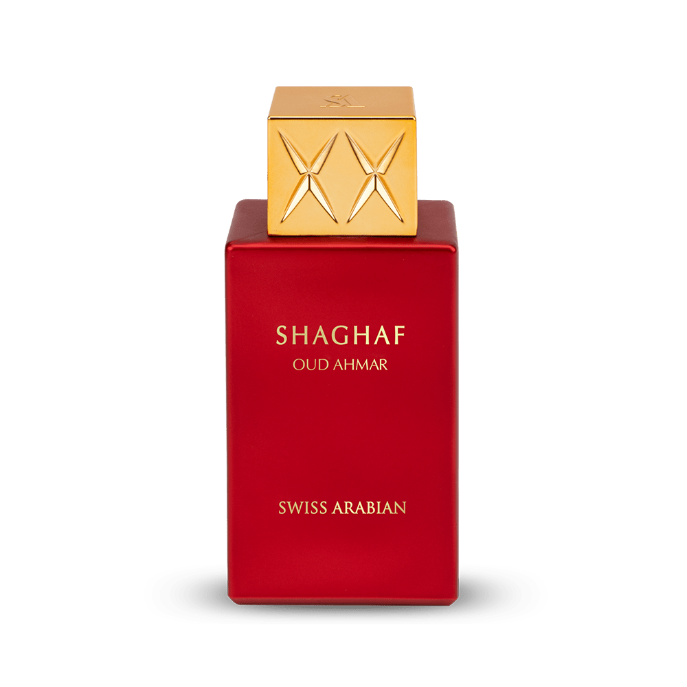 Swiss Arabian Shaghaf Oud Ahmar Luxury Amber Gourmand Unisex Fragrance