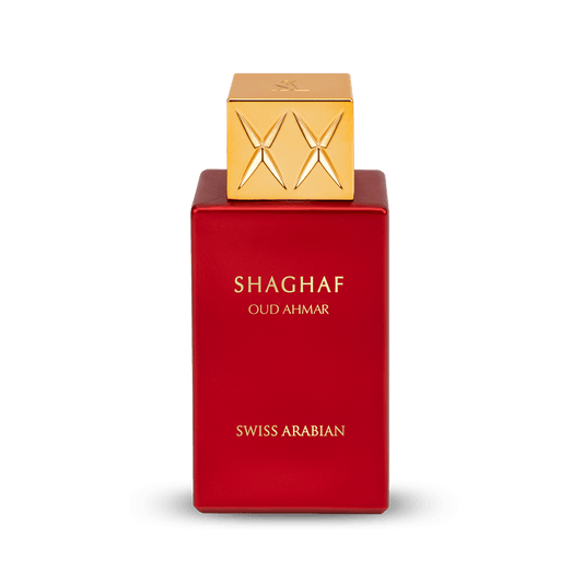 Swiss Arabian Shaghaf Oud Ahmar Luxury Amber Gourmand Unisex Fragrance