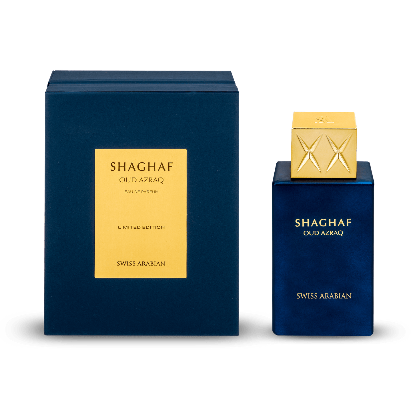 Swiss Arabian Shaghaf Oud Azraq Luxury Amber Eau de Parfum