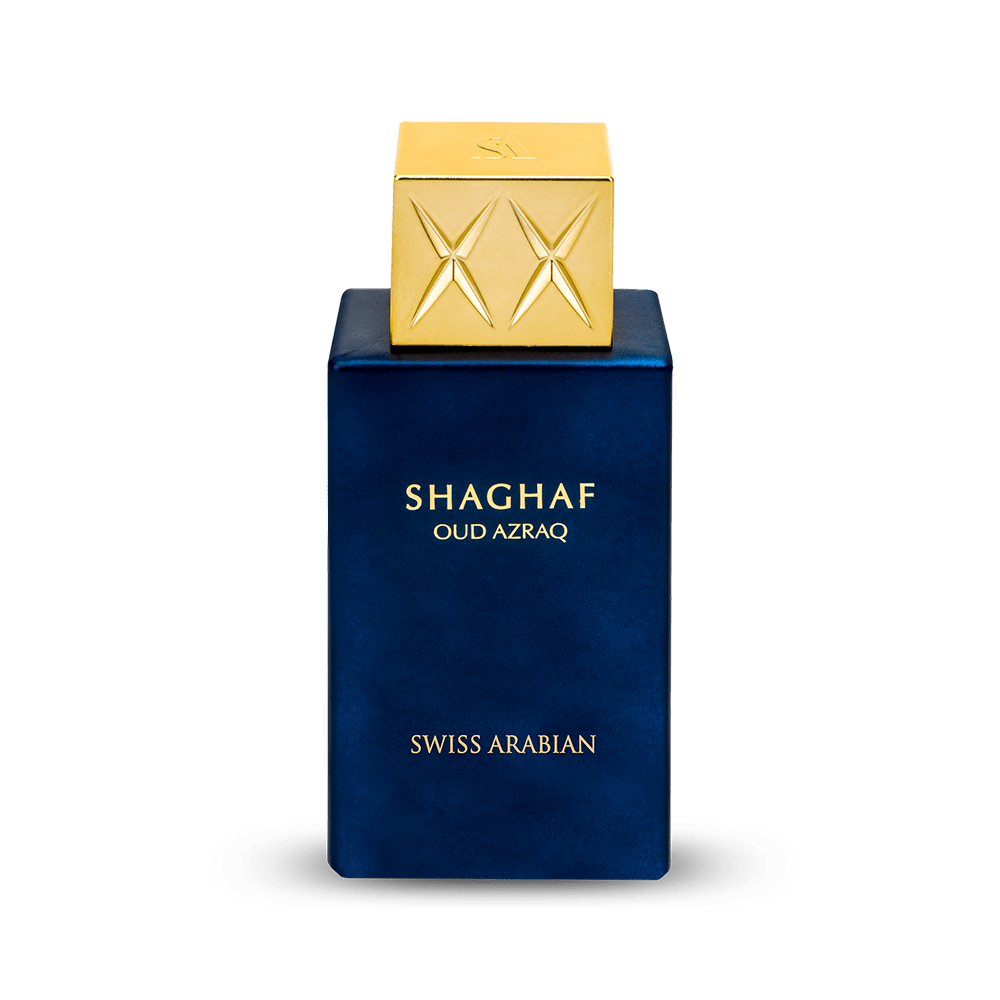 Swiss Arabian Shaghaf Oud Azraq Luxury Amber Eau de Parfum