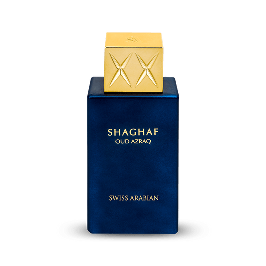 Swiss Arabian Shaghaf Oud Azraq Luxury Amber Eau de Parfum
