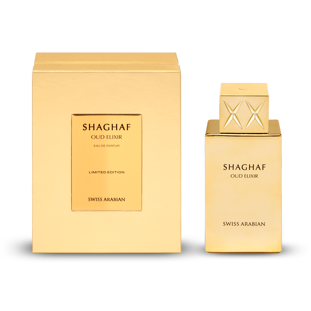 Swiss Arabian Shaghaf Oud Elixir Intense Saffron and Vanilla Perfume