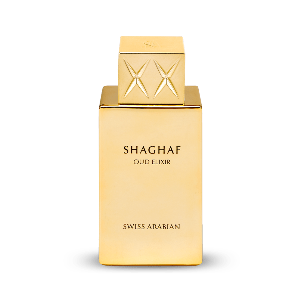 Swiss Arabian Shaghaf Oud Elixir Intense Saffron and Vanilla Perfume