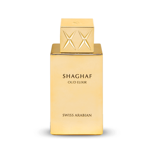 Swiss Arabian Shaghaf Oud Elixir Intense Saffron and Vanilla Perfume