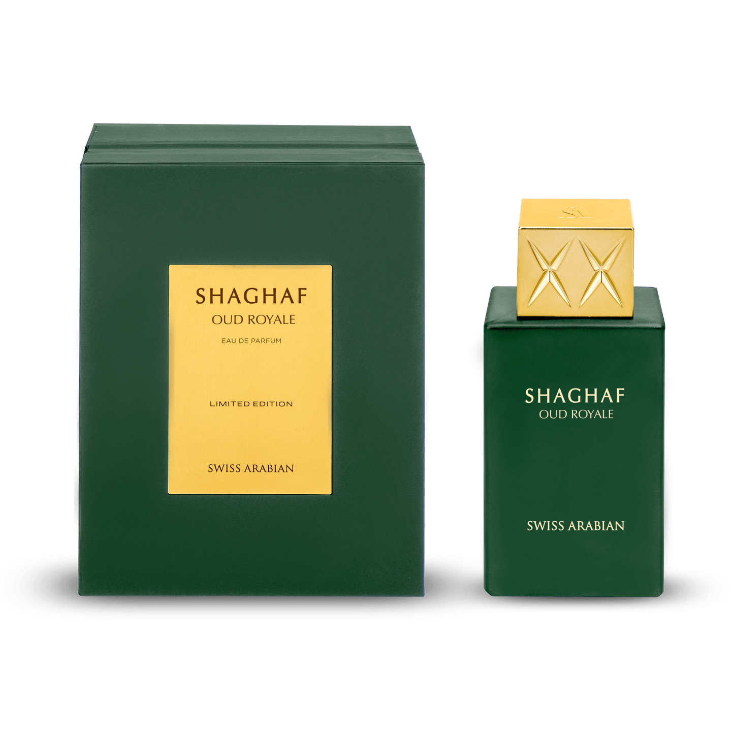 Swiss Arabian Shaghaf Oud Royale Sophisticated Woody Floral Spicy Perfume