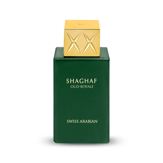Swiss Arabian Shaghaf Oud Royale Sophisticated Woody Floral Spicy Perfume